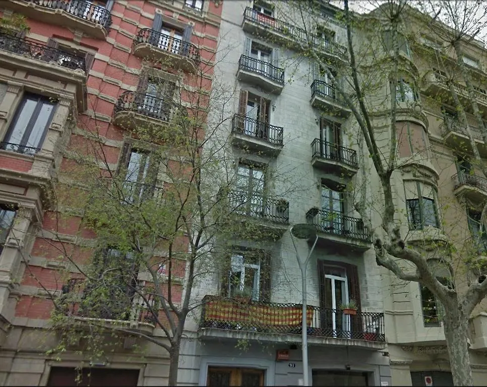 Quadrat D'Or Luxury Apartment  Barcelona