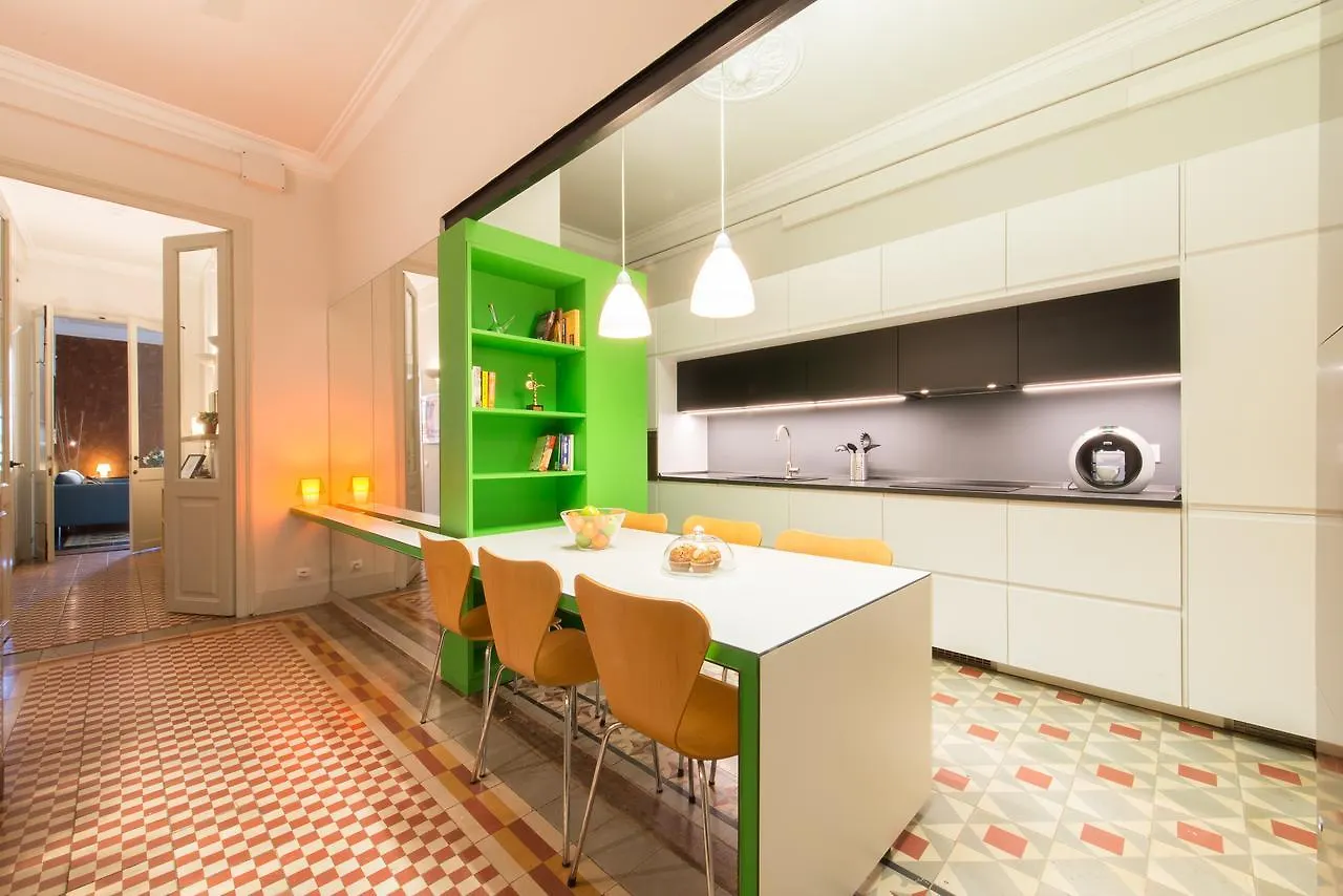 Quadrat D'Or Luxury Apartment