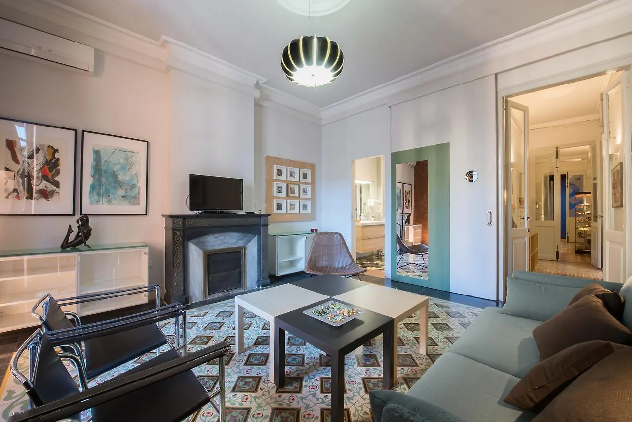Quadrat D'Or Luxury Apartment 0*, Barcelona Spain